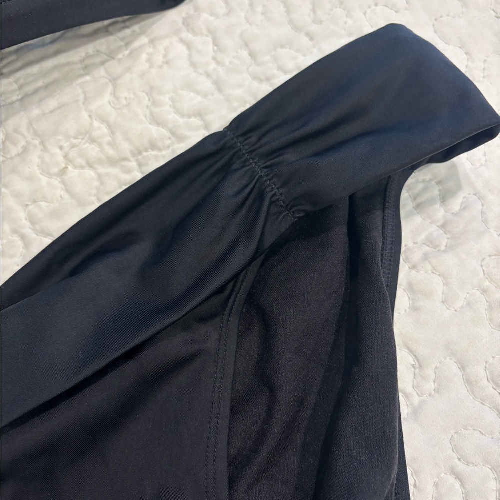 Athleta black 3 piece Bikini Set - Picture 7 of 13